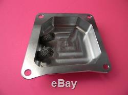 Billet Aluminum Dual Port Muffler Cover For Stihl Chainsaw Ms461