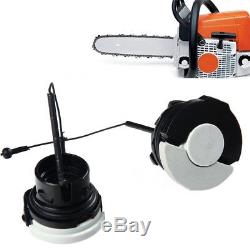 2 Set Gas Fuel Oil Filler Cap for STIHL MS210// 230// 240// 250 MS360 Chainsaw