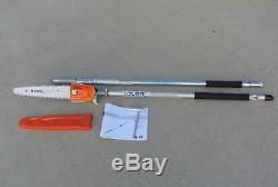 stihl chain pruner pole ht km kombi extension saw bar