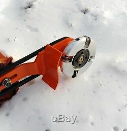 chainsaw attachment stihl carving mill mini log power gouge notcher