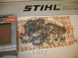 Stihl 30030015631 25in Duromatic E Chainsaw Bar 25" Hard nose 2 Chains ms660