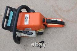 021 Stihl chainsaw LIGHTLY USED very nice condition NEEDS GAS LINE, RUNS GREAT
