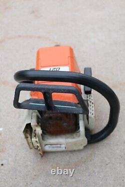 021 Stihl chainsaw LIGHTLY USED very nice condition NEEDS GAS LINE, RUNS GREAT
