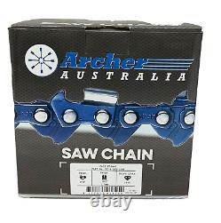 100ft Archer Roll Reel 3/8 pitch. 050-gauge FULL CHISEL Chainsaw Chain