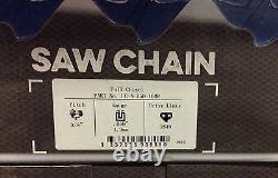 100ft Archer Roll Reel 3/8 pitch. 050-gauge FULL CHISEL Chainsaw Chain