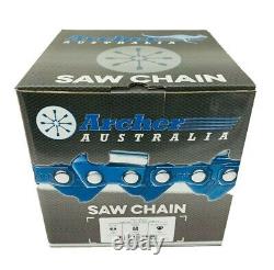 100ft Archer Roll Reel 3/8 pitch. 050-gauge FULL CHISEL SKIP TOOTH Saw Chain