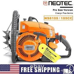 105cc Chainsaw Gas Power Head Compatible with G070 070 090 720 Milling Cut Tree