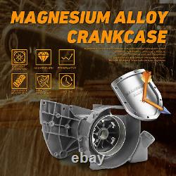 105cc Chainsaw Gas Power Head Compatible with G070 070 090 720 Milling Cut Tree
