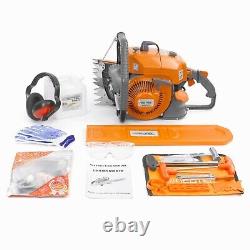 105cc Chainsaw Gas Power Head Compatible with G070 070 090 720 Milling Cut Tree