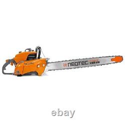 105cc Chainsaw Gas Power with 42'' Guide Bar and Chain Compatible with 070 Mill