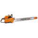 105cc Chainsaw Gas Power with 42'' Guide Bar and Chain Compatible with 070 Mill