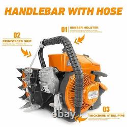105cc Chainsaw Gas Power with 42'' Guide Bar and Chain Compatible with 070 Mill