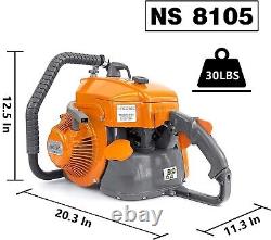 105cc Chainsaw Gas Power with 42'' Guide Bar and Chain Compatible with 070 Mill