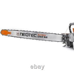 105cc Chainsaw Gas Power with 42'' Guide Bar and Chain Compatible with 070 Mill