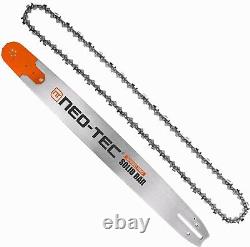 105cc Chainsaw Gas Power with 42'' Guide Bar and Chain Compatible with 070 Mill