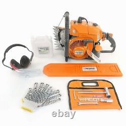 105cc Chainsaw Gasoline Power For STIHL 070 090 with 36'' Guide Bar & Saw Chain