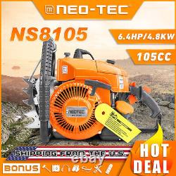 105cc Gas Chainsaw Power Head Compatible with 070 G070 For Sawmill No Bar Chain