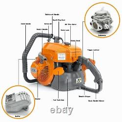105cc Gas Chainsaw Power Head Compatible with 070 G070 For Sawmill No Bar Chain