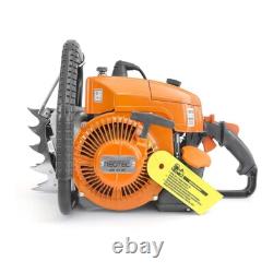 105cc Gas Chainsaw Power Head for Big Wood Cutting Compatible with G070 090 070