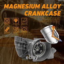 105cc Gas Chainsaw Power Head for Big Wood Cutting Compatible with G070 090 070