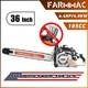 105cc Gas Chainsaw with 36'' Bar Chain Compatible with Stihl MS070 MS090 MS1050