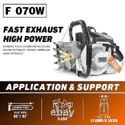 105cc Gas Chainsaw with 36'' Bar Chain Compatible with Stihl MS070 MS090 MS1050