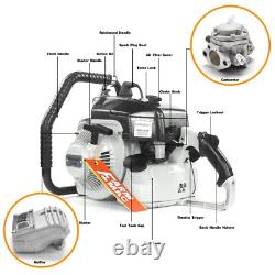 105cc Gas Chainsaw with 36'' Bar Chain Compatible with Stihl MS070 MS090 MS1050