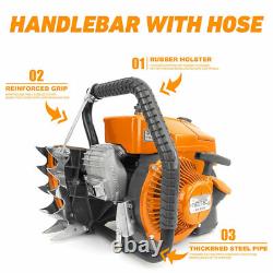 105cc Gas Chainsaw with 36'' Guide Bar Chain Compatible with Stihl G070 070 090