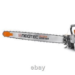 105cc Gas Chainsaw with 36'' Guide Bar Chain Compatible with Stihl G070 070 090