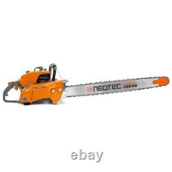 105cc Gas Chainsaw with 42'' Bar and Chain Compatible with 070 For Chainsaw Mill