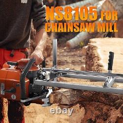 105cc Gas Chainsaw with 42'' Bar and Chain Compatible with 070 For Chainsaw Mill