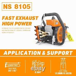 105cc Gas Chainsaw with 42'' Bar and Chain Compatible with 070 For Chainsaw Mill