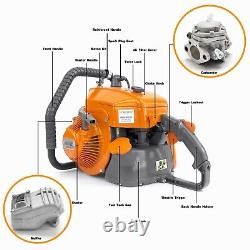 105cc Gas Chainsaw with 42'' Bar and Chain Compatible with 070 For Chainsaw Mill