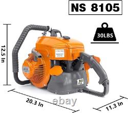 105cc Gas Chainsaw with 42'' Bar and Chain Compatible with 070 For Chainsaw Mill