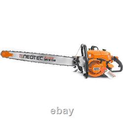 105cc Gas Chainsaw with 42'' Bar and Chain Compatible with 070 For Chainsaw Mill
