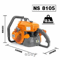 105cc Gasoline Chainsaw with 42'' Guide Bar Chain Compatible with G070 MS070 090