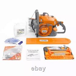 105cc Gasoline Chainsaw with 42'' Guide Bar Chain Compatible with G070 MS070 090