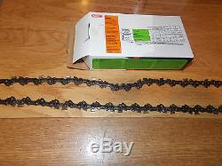 10 90PX044G Oregon 12 chainsaw saw chains 3/8 LP. 043 gauge 44 DL fits Stihl