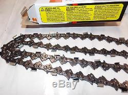 10 Oregon 22LPX081G 20 chainsaw saw chain. 325 pitch. 063 81 DL replace 26RS 81