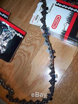 10 Oregon 72JGX084G 24 pro full chisel skip Tooth chainsaw chain 3/8.050 84 DL