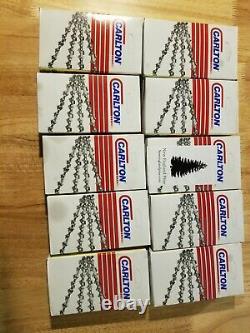 10 pack- 36 Chainsaw Saw Mill Ripping Chain 3/8.063 Gauge 114 DL Fits Stihl 660