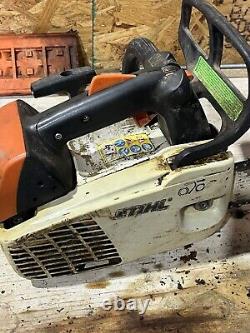 12 STIHL MS 192TC Chainsaw Climbing Top Handle Saw