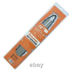 13 Shop Pack 16 For Stihl Bar And Chain 3/8 050 55dl Ms170 Ms180 Ms171 181