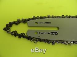 14 Bar + Chain For Stihl Chainsaw 011 012 015 017 018 019t 021 023 020t Ms200t