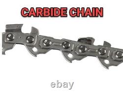 14 CARBIDE Chainsaw Chain 3/8 LP. 050 50 DL many Stihl saws