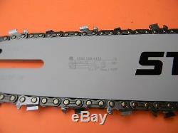 16 Bar And Chain. 325 Ms180 Ms192 Ms200t Ms210 Ms250 Ms230 Ms251 Stihl Saws