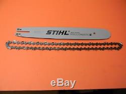 16 Bar And Chain. 325 Ms180 Ms192 Ms200t Ms210 Ms250 Ms230 Ms251 Stihl Saws