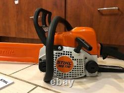 16 Stihl Ms 170 chain saw