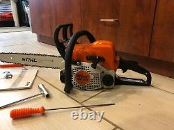 16 Stihl Ms 170 chain saw