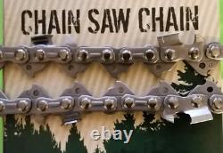 18 Chain. 325.063 74 DL Full Chisel SKIP fits many mid sized Stihl saws